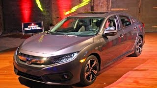 2016 Honda Civic First Look(The 9th generation Civic never really seemed to get it right. Class average rather than a class leader, the 2012-2015 seemed to have lost some of that Mojo ..., 2015-09-17T01:48:01.000Z)