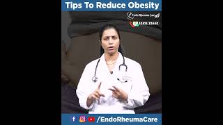 How To Reduce Overweight  | Dr. Deepthi Kondagari | Best Diabetes Doctor in Hyderabad