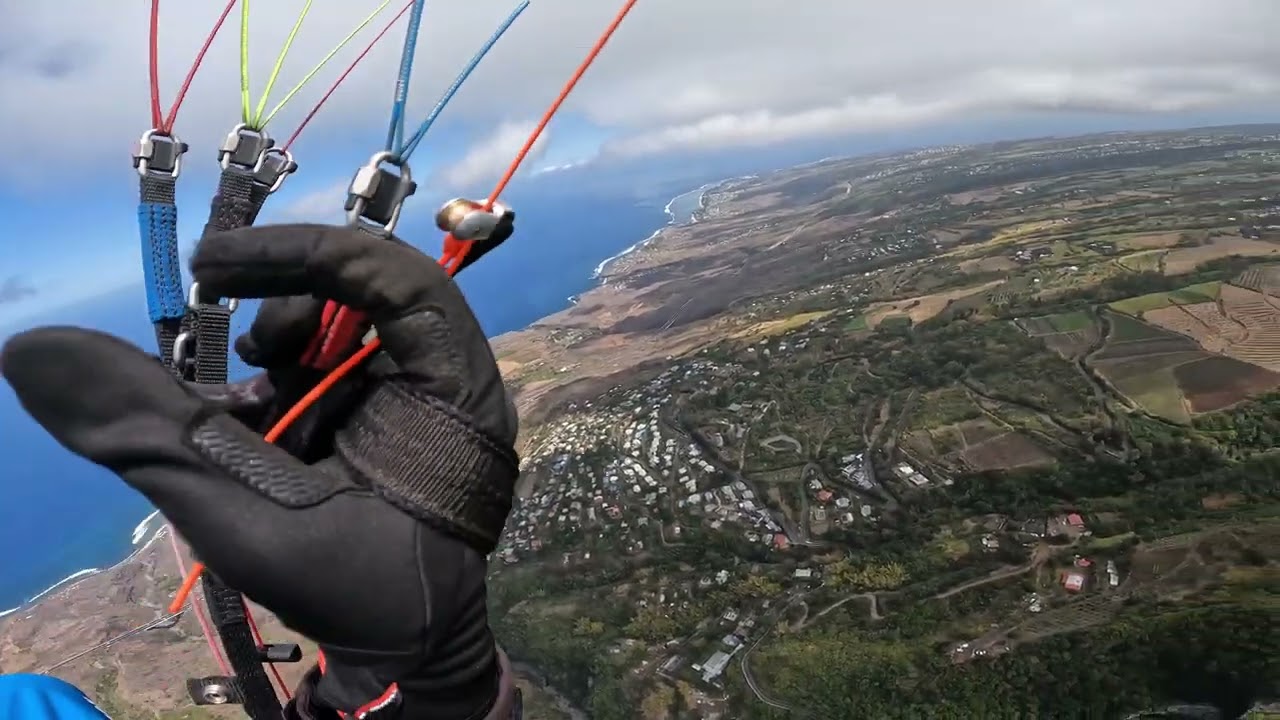 Parapente St Leu (La Réunion | Octobre 2025)