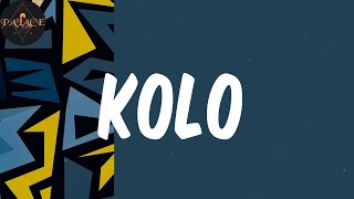 KOLO (Lyrics) - Ice Prince