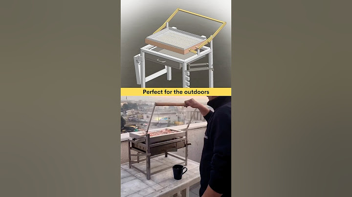 🍖  Say goodbye to boring BBQ stands - this changes everything!