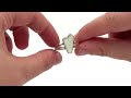Sf Narrow SG Heart Split Band Ring Size 9