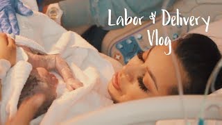 Labor & Delivery Vlog|| REAL & RAW FOOTAGE.