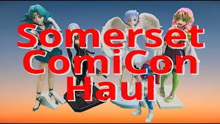 Somerset ComicCon Haul - Anime Figures