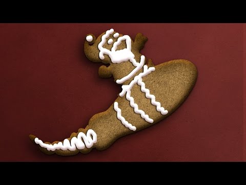 Gör pepparkakor i Photoshop