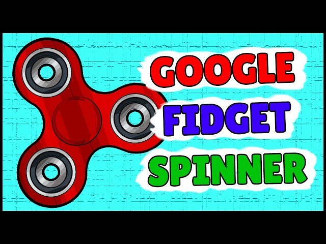 Fidget Spinner - Google Easter Egg 