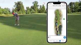 Golfshot GPS Auto Shot Tracking