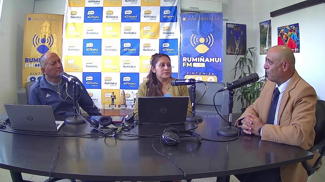 🔴 🎙️ ¡En Voz Alta por Rumiñahui FM 88.9!