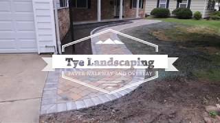Paver Walkway and Porch Overlay - East Brunswick, NJ. 08816