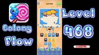 Colony Flow Level 468 Walkthrough | All Gameplay Solution | Go Answer