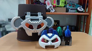 [ Review ] DX ARC & Rey Kivat Belt Set - DXアークキバット&レイキバットセット ( Part 1 : Kamen Rider ARC )
