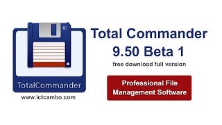Total Commander 950 Beta 1  Professional File Management Software
