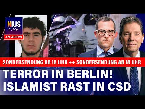 Terrorist Abdul Ballout war als Gefährder bekannt I NIUS Live am Abend SPEZIAL am 26. Juli 2026