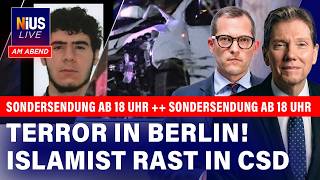⁣🎙️ Terrorist Abdul Ballout war als Gefährder bekannt I NIUS Live am Abend SPEZIAL am 26. Juli 2026