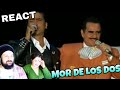 VOCAL COACHES REACT: VICENTE FERNÁNDEZ & ALEJANDRO FERNÁNDEZ - AMOR DE LOS DOS