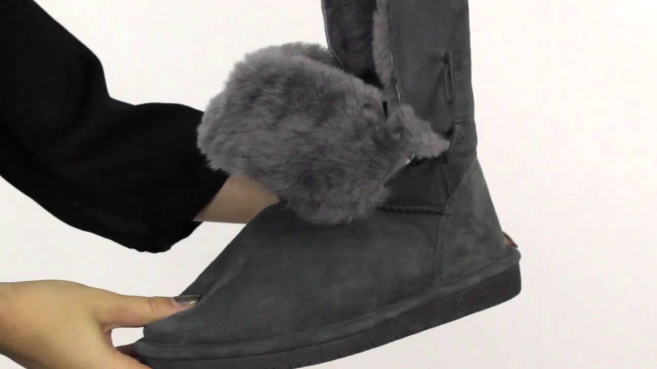 Bearpaw Abigail Boot - YouTube