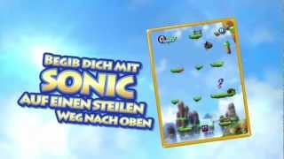 Sonic Jump - iOS Trailer