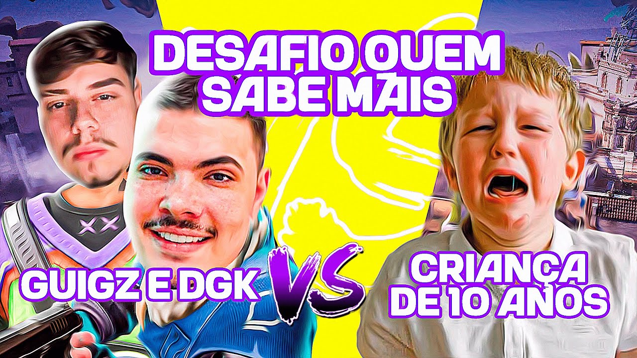 QUEM SABE MAIS? Ft Guigz & Dgkfps