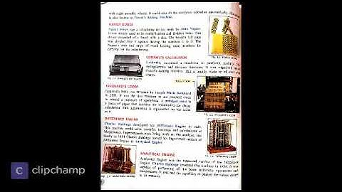 Evolution of computer part 1( Grade 5)