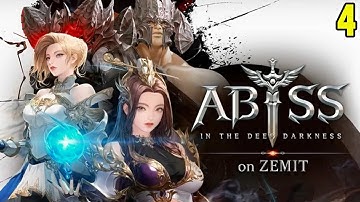 Best Nft Game ABYSS on ZEMIT MMORPG Android ios Gameplay Play to earn P2E NFT GAME Part 4