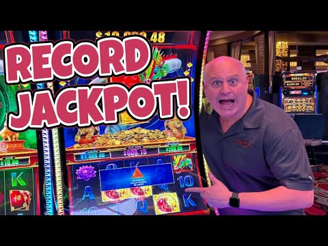RECORD SETTING JACKPOT! 🏮MASSIVE ZODIAC LANTERN JACKPOT HANDPAY!