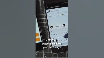 NFC Tools: How to emulate your NFC tags