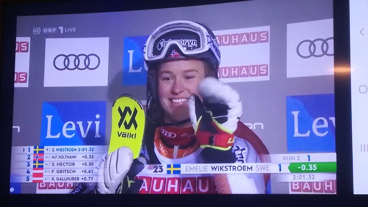 Ski Slalom Damen Ski Slalom Damen