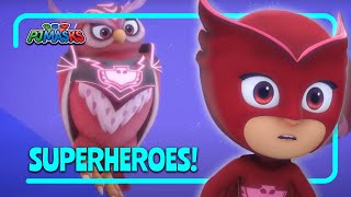 PJ Masks | PJ Riders Powering Up! | Kids Cartoon Video | Animation for Kids | FULL EPISODE