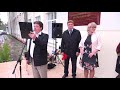 На здании ДШИ появилась мемориальная доска с именем Владимира Черкасова