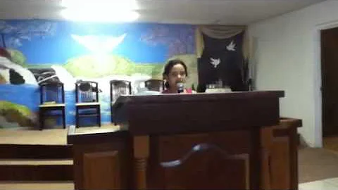 Keishla Feliciano: En la Igl. Restauracin La Hermo...