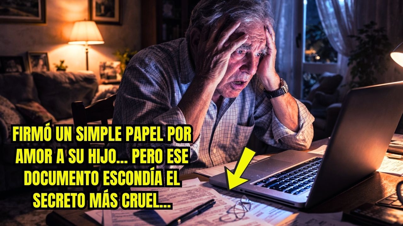 Firmó un simple papel por amor a su hijo... Pero ese documento escondía el secreto más cruel…