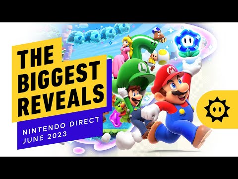 The biggest reveals from nintendo direct (june 2023)