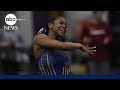 Fisk University student wins national title in gymnastics