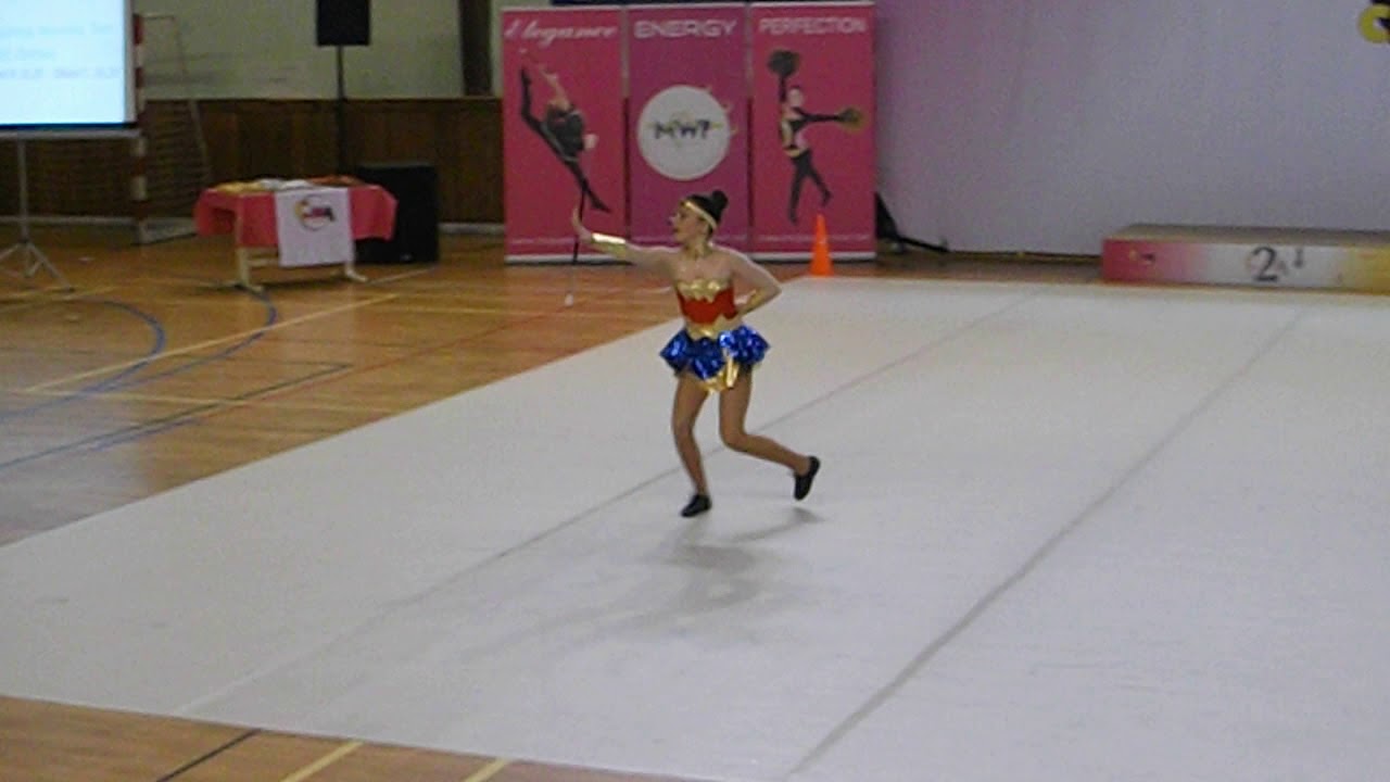 Veronika Luňáčková - sólo - Jihlava kvalifikace