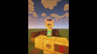 Linga Guli Guli Minecraft Note Block Meme Cover Short