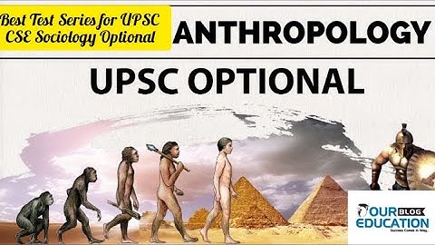 Best Test Series for UPSC CSE Anthropology optional