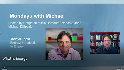 Introduction to Energy with Michael A. DiSpezio