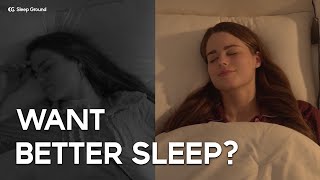 Can't Sleep Try Sleep Ground For Better Sleep -- SLEEP GROUND AD screenshot 4