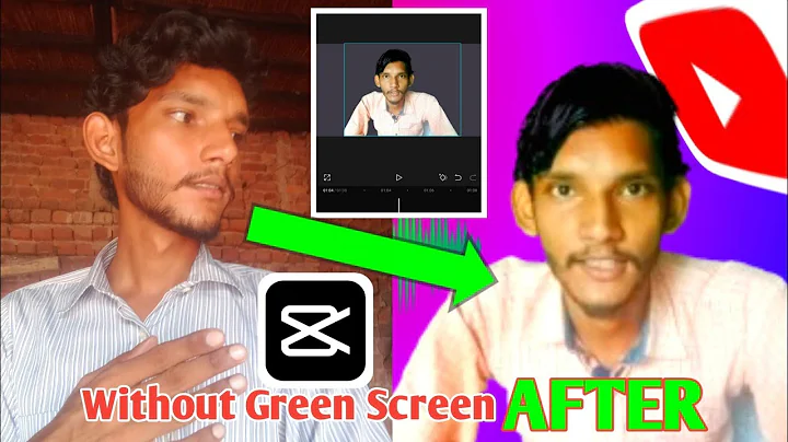 How To Change Video Background In CapCut (No Green Screen) I CapCut Editing Tutorial 2024