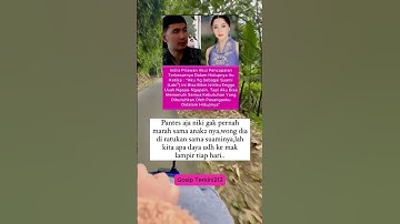 Thumbnail of Di ratukan oleh suami pantes nikita ga marah #shorts #beritaartis