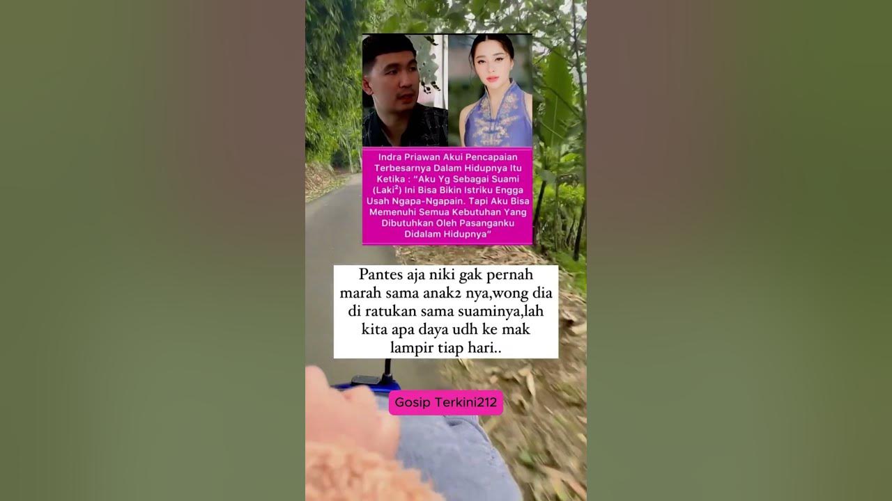 Di ratukan oleh suami pantes nikita ga marah #shorts #beritaartis