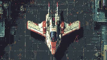 I Killed 1000s of Enemies to Upgrade my Minimalist Spaceship!