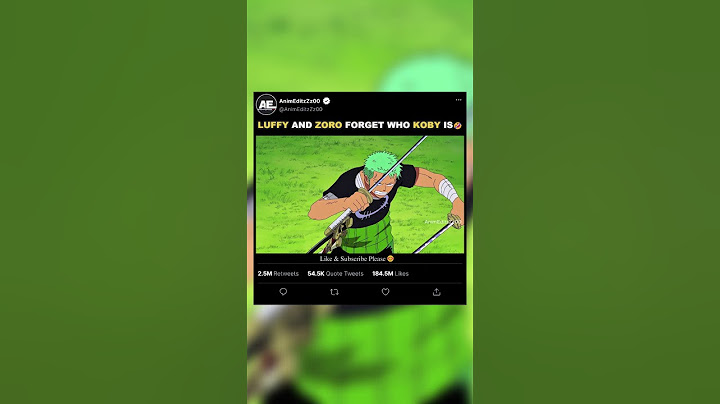 Luffy And Zoro Forget Who Koby Is🤣- EDIT | #onepiece #shorts #luffy #zoro