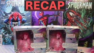 Marvel Platinum - FINAL BINDER OVERALL RECAP!