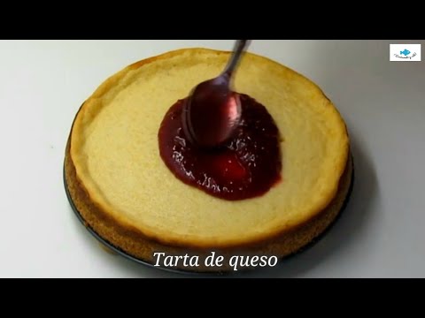 Video: Delicada Tarta De Queso A Base De Galletas