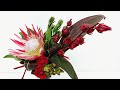 花束の作り方【3パターン】それぞれに合うフラワークッションを使って花束を作ります　How to make a bouquet.