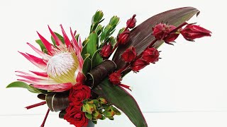 花束の作り方【3パターン】それぞれに合うフラワークッションを使って花束を作ります　How to make a bouquet.