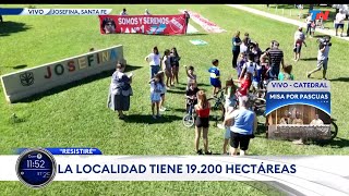 "RESISTIRÉ" I TN en Josefina, Santa Fe