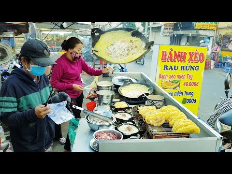 bánh xèo miền trung ngon ở sài gòn 2022 Update Siêu ngon Bánh Xèo, Gỏi cuốn của cặp vợ chồng Miền Trung bán 18 năm ở Sài Gòn