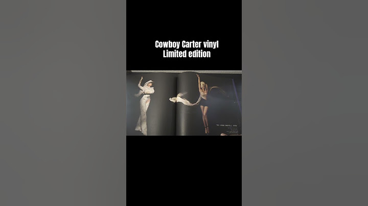 Cowboy Carter Limited Edition Vinyl #beyonce #cowboycarter #cowboy #beyhive #vinylrecords #beyoncé
